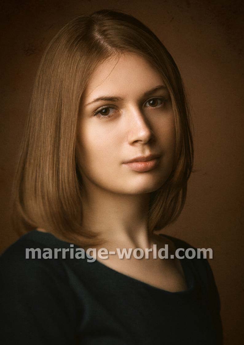 ukraynalı kadın portresi